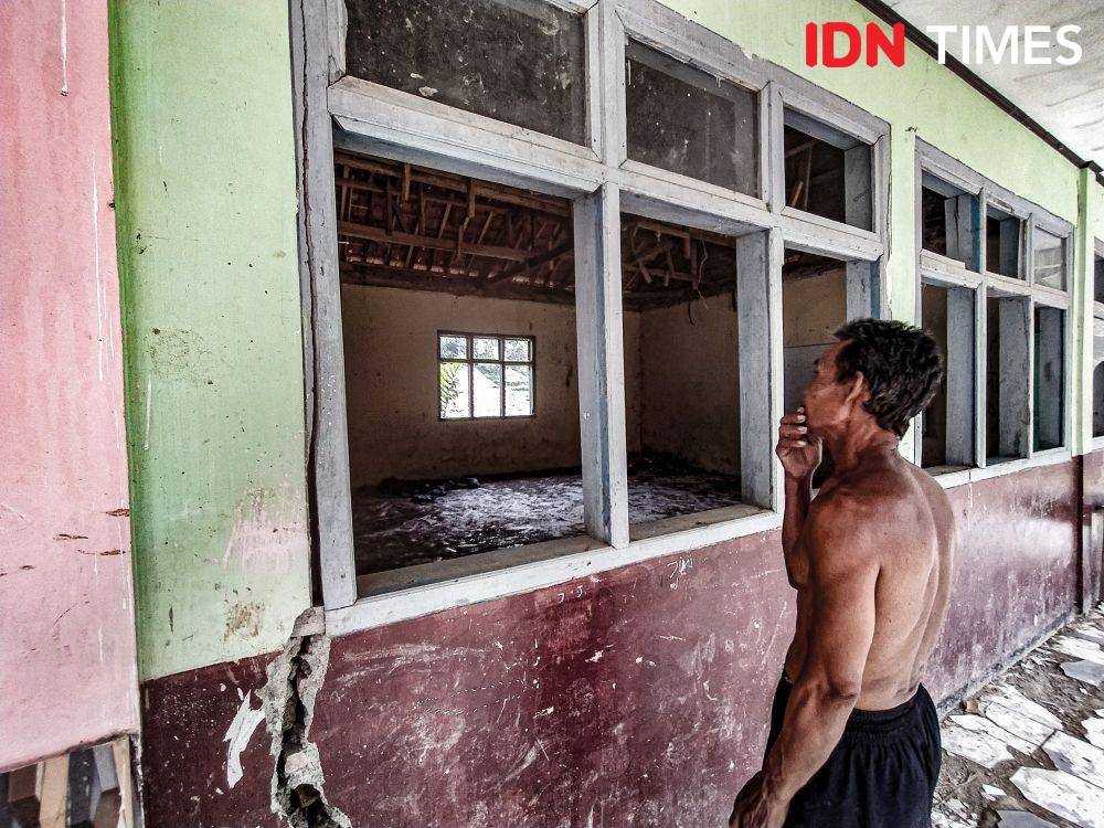 Warga kampung Lembursawah Desa Sukaresmi Kecamatan Rongga Kabupaten Bandung Barat. (IDN Times/Bagus F)