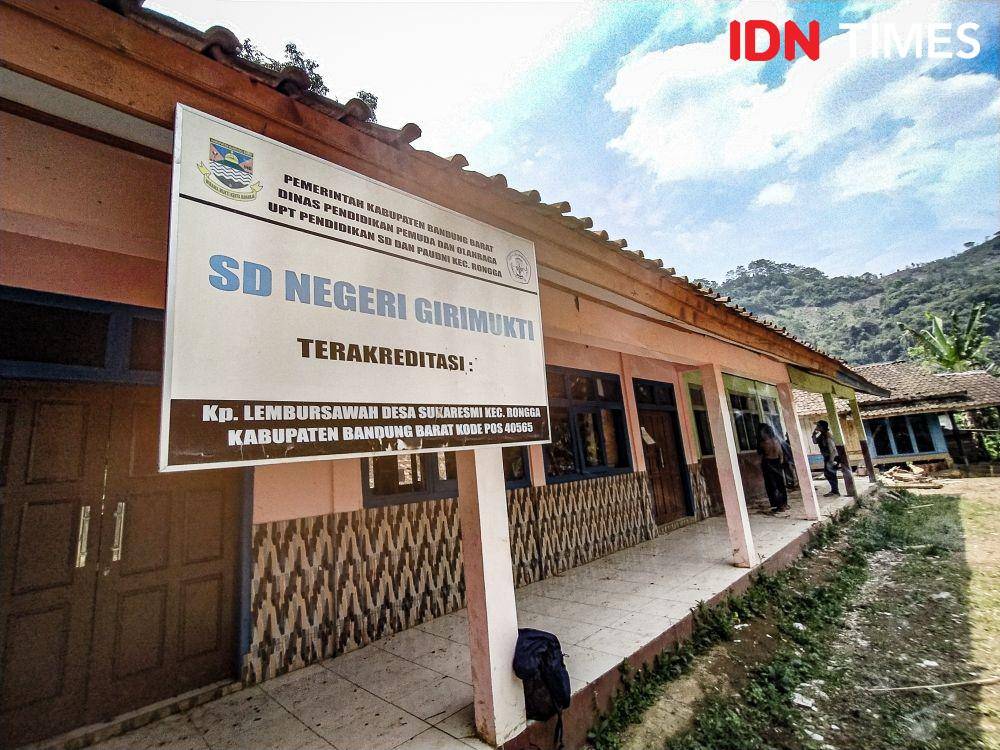 SD Negeri Girimukti bakal ditemggelamkan untuk PLTA Cisokan. (IDN Times/Bagus F)