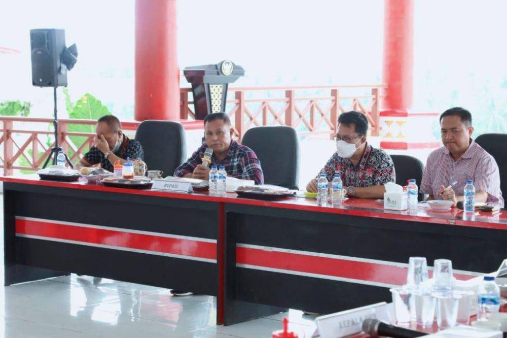 Perselisihan antara warga Desa Mandah, Kecamatan Natar, dengan PT Bangun Lampung Jaya (BLJ) berujung damai. (IDN Times/Istimewa).