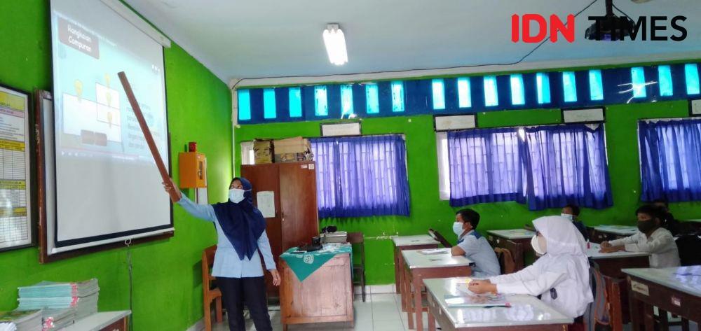 Kasus COVID-19 di Bantul Naik, PTM 100 Persen Tetap Jalan