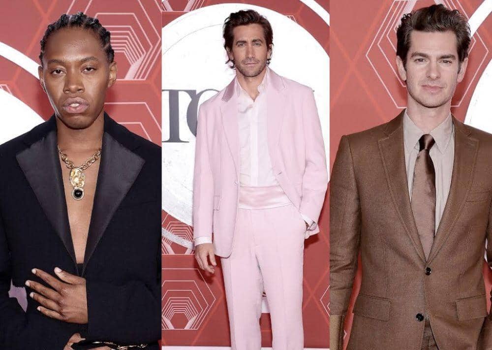 9 Gaya Seleb Pria yang Hadir di Tony Awards 2021, Glamor dan Berkelas!