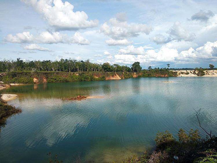 Danau Simpi (instagram.com/informasipontianak)