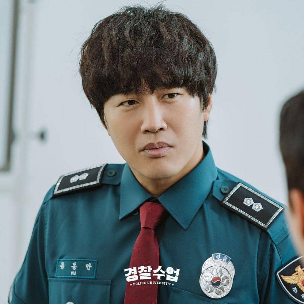 Cha Tae Hyun di Police University (instagram.com/kbsdrama)