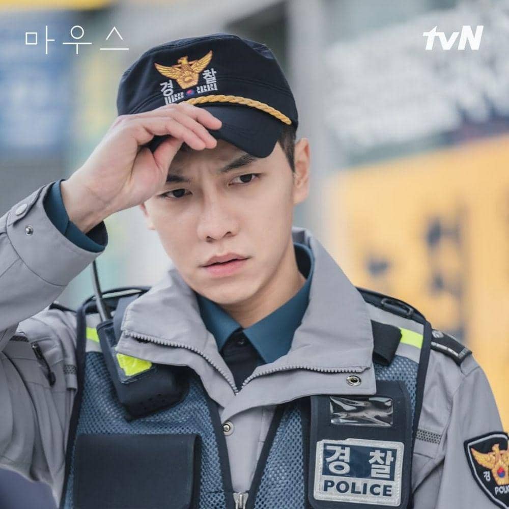 Lee Seung Gi di drama Mouse (instagram.com/tvn_drama)