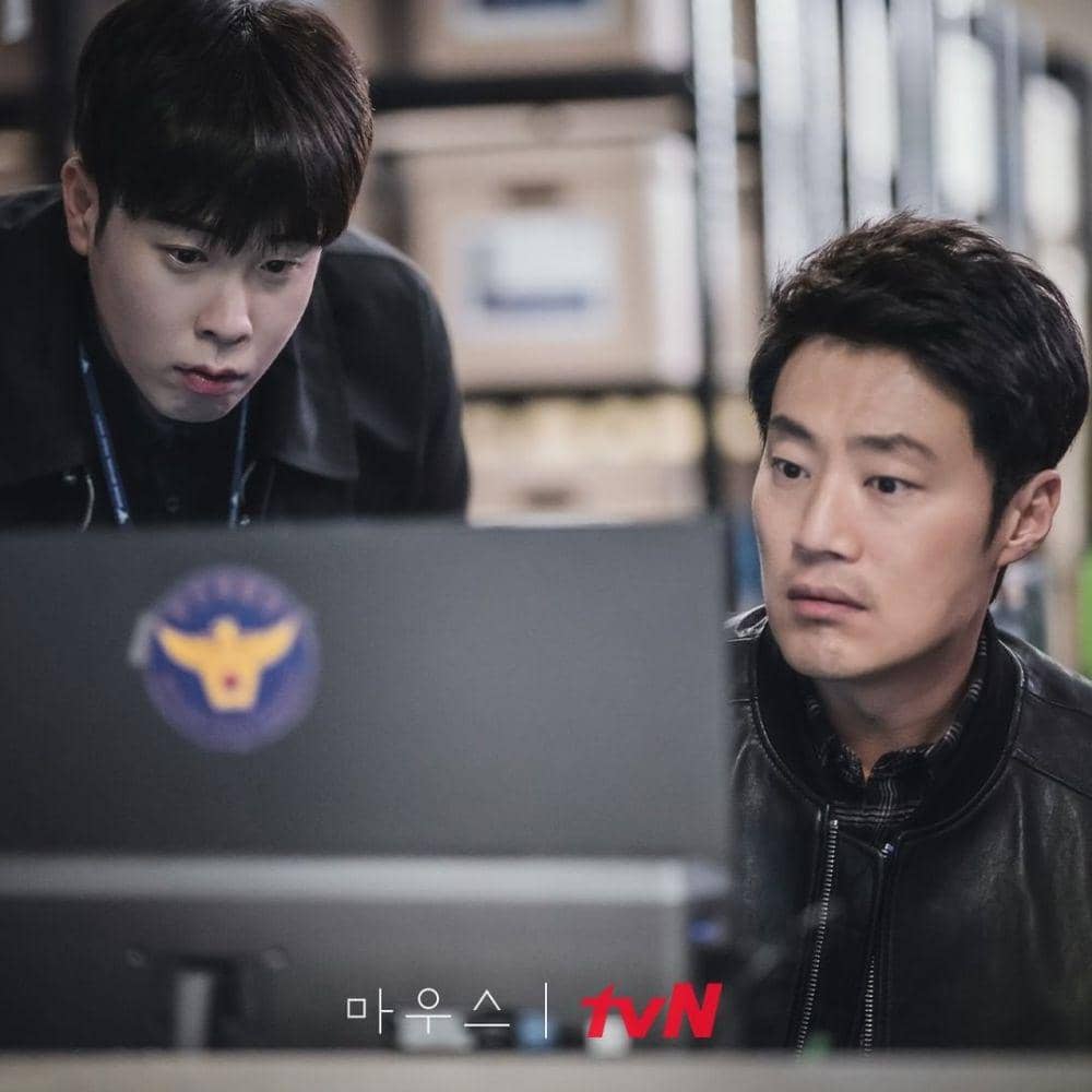 P.O Block B dan Lee Hee Joon di drama Mouse (instagram.com/tvn_drama)