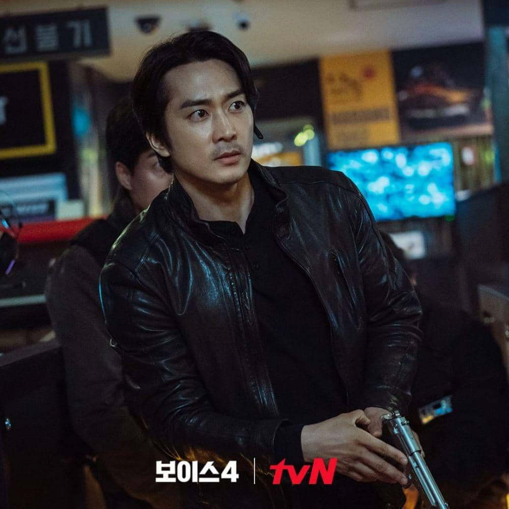 Song Seung Heon di Voice 4 (instagram.com/tvn_drama)