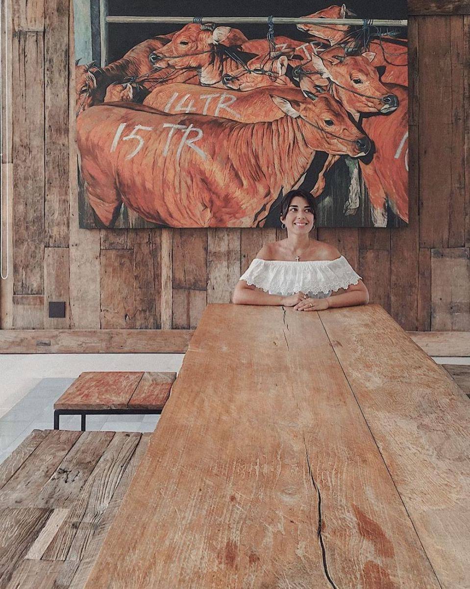 Kendra Art Space, Bali (instagram.com/milana_kulagina)