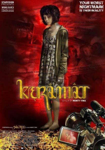 poster Keramat, film horor Indonesia garapan Monty Tiwa (dok. IMDb)