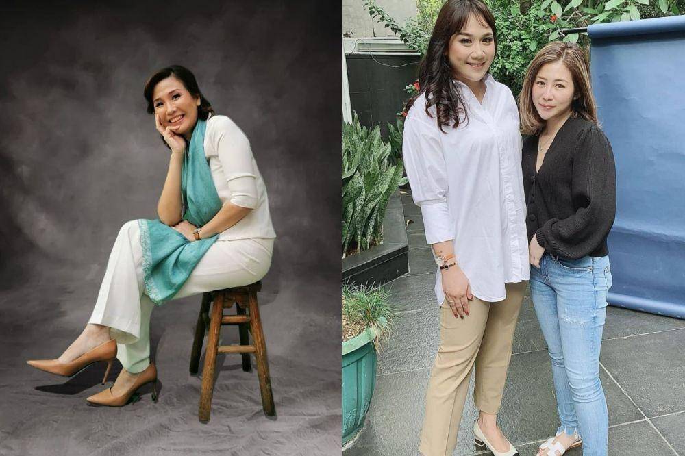Adu Gaya Veronica Tan Vs Puput Nastiti Devi (instagram.com/veronicatan_official | instagram.com/puputnastitidevi)