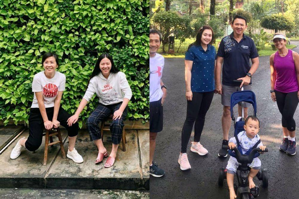 Adu Gaya Veronica Tan Vs Puput Nastiti Devi (instagram.com/veronicatan_official | instagram.com/puputnastitidevi)