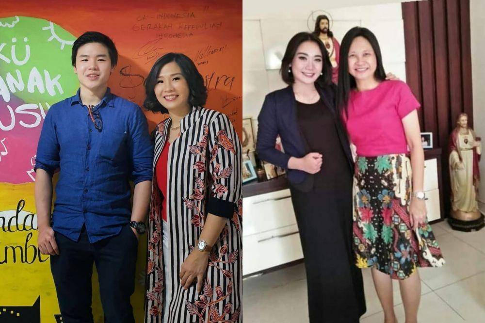 Adu Gaya Veronica Tan Vs Puput Nastiti Devi (instagram.com/veronicatan_official | instagram.com/puputnastitidevi)