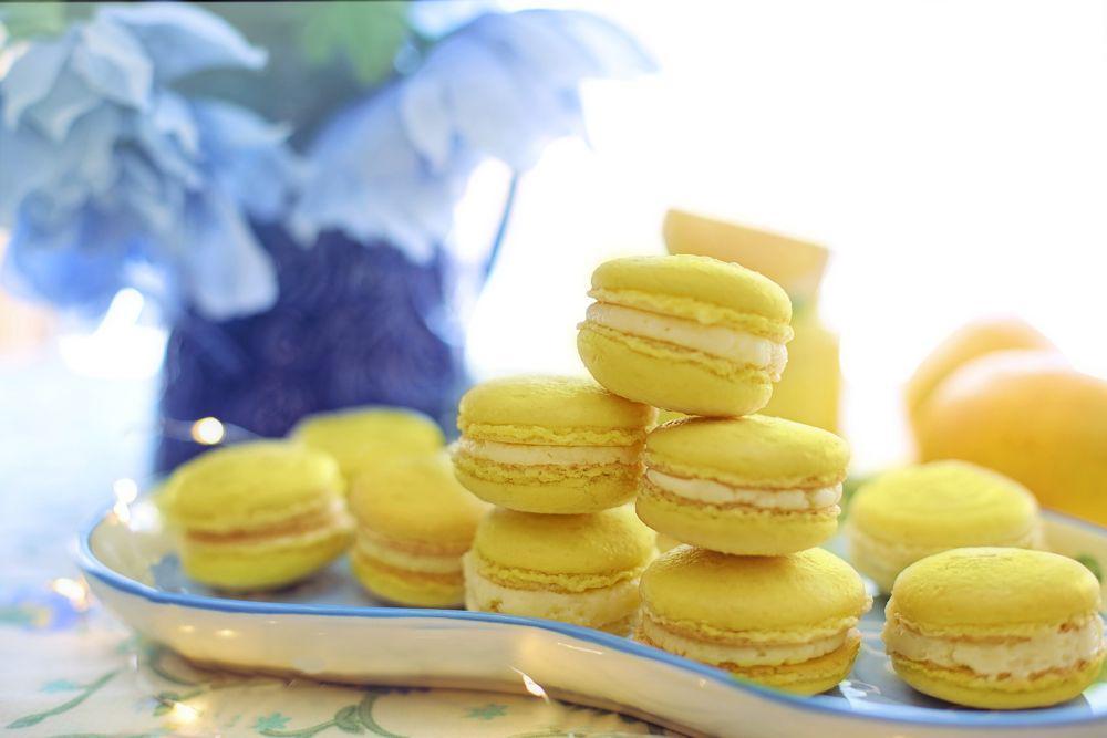 ilustrasi goat cheese macaron (pixabay.com/Jill Wellington)