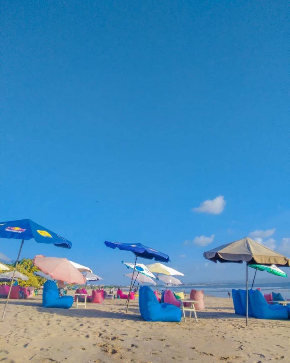 Pantai Double Six, Bali (instagram.com/mauludinkswr9)