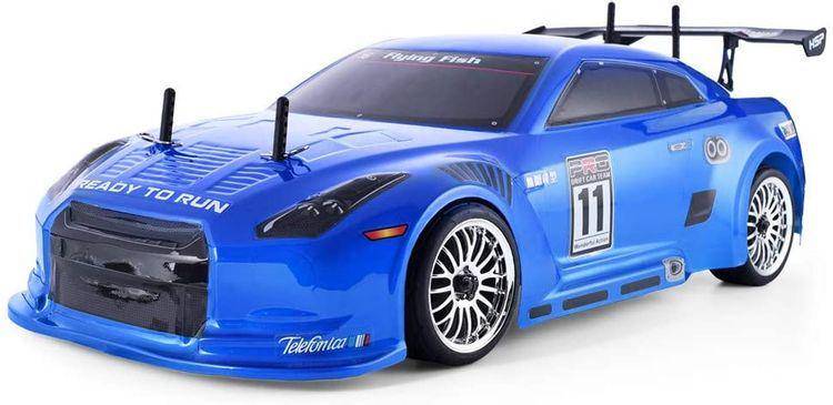 ilustrasi mobil remote control khusus drifting. (hotcars.com)