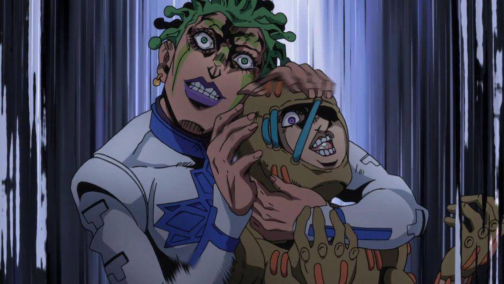 potret karakter Cioccolata dan Secco (dok. Netflix/JoJo's Bizarre Adventure: Golden Wind)