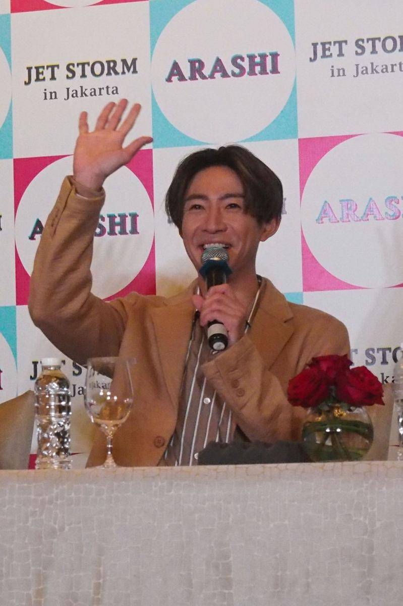 Aiba Masaki ARASHI di Jakarta 2019 (IDN Times/Triadanti)