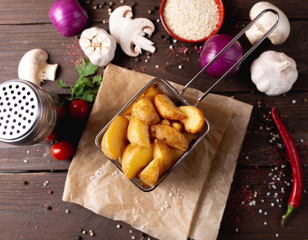 5 Sajian Potato Wedges dengan Beragam Rasa yang Menggugah Selera