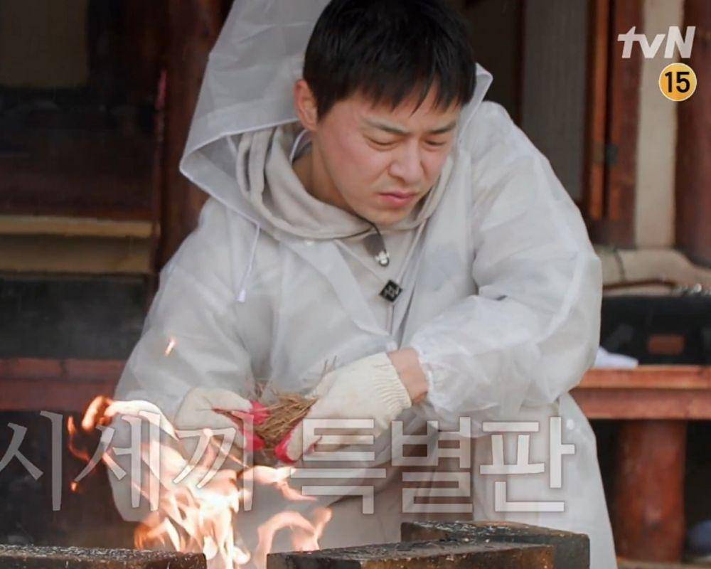 Cuplikan variety show Mountain Village Playlist (dok. tvN/Mountain Village Playlist)
