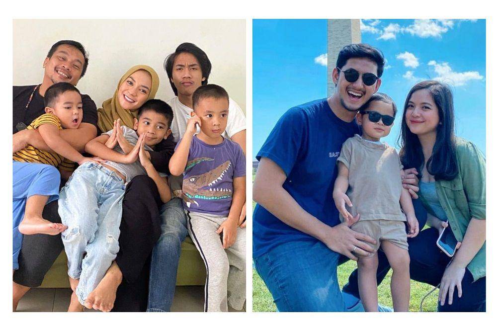 Potret Harmonis Keluarga Kecil 9 Artis Cilik yang Populer di Era 90-an