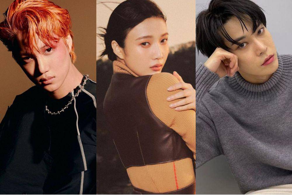 Kai EXO, Joy Red Velvet dan Doyoung NCT (instagram.com/zkdlin) | (Instagram.com/_imyour_joy) |