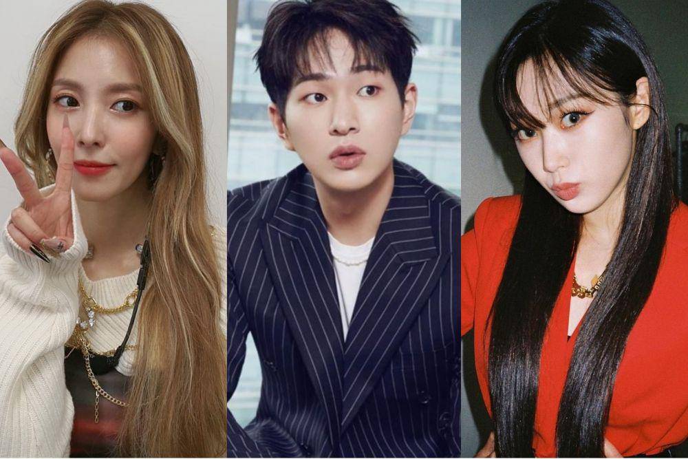 BoA (instagram.com/boakwon) | Onew SHINee (instagram.com/shinee) | Giselle aespa (instagram.com/aespa_official)