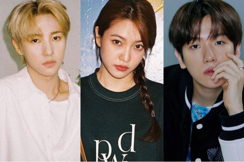 Renjun NCT, Yeri Red Velvet dan Baekhyun EXO (instagram.com/nct) | (instagram.com/yerimiese) | (instagram.com/weareone.exo)