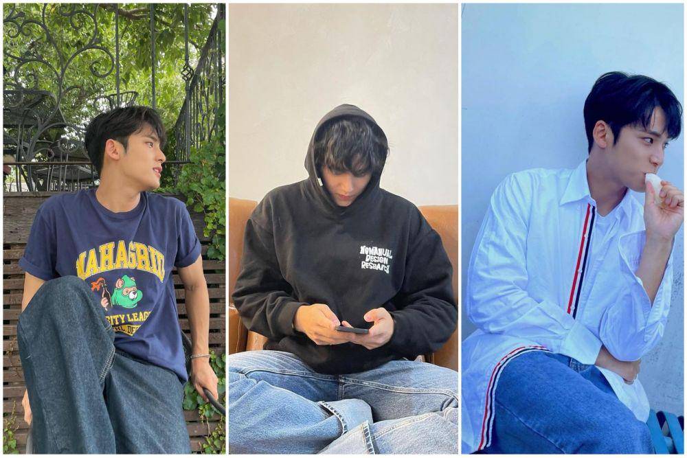 OOTD ala Mingyu SEVENTEEN (Instagram.com/min9yu_k)