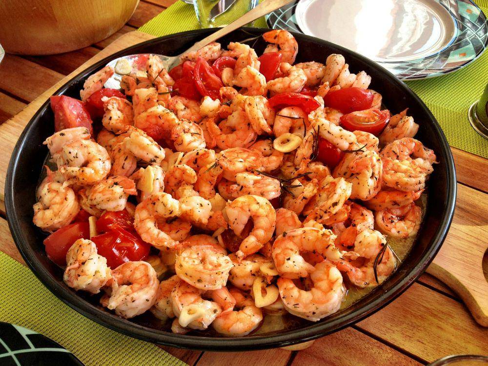 ilustrasi chipotle shrimp (pixabay.com/Sabine Felidae)