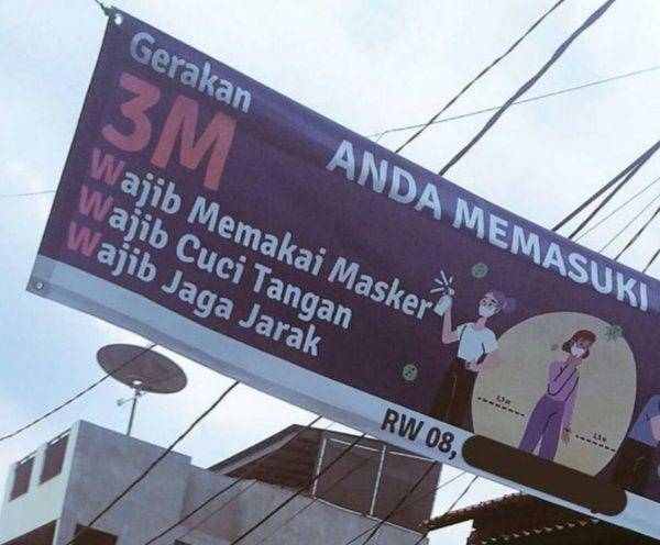 singkatan kocak bikin ngakak (instagram.com/lambeonlen)