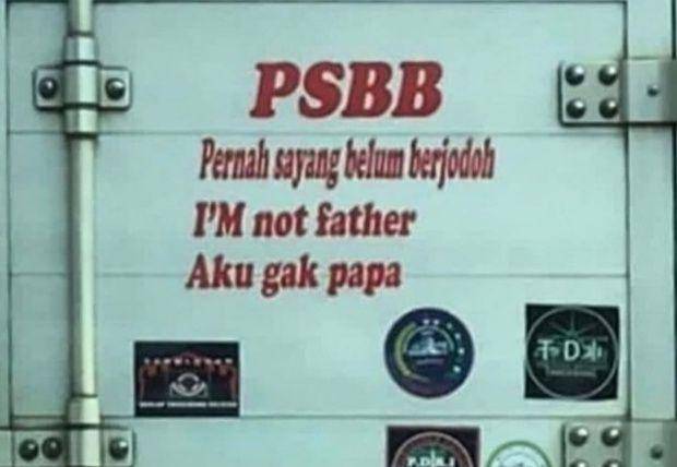 singkatan kocak bikin ngakak (instagram.com/lambeonlen)