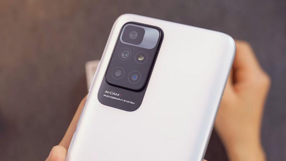 Redmi 10 (youtube.com/GadgetIn)