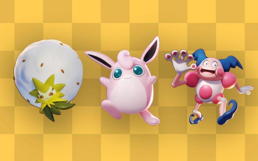Pokemon supporter dapat melakukan healing dan memberikan debuff (dok. The Pokemon Company/Pokemon UNITE)
