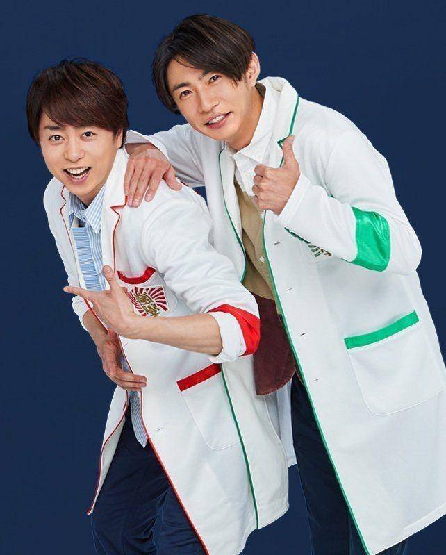 Persahabatan Sho dan Aiba ARASHI (Instagram.com/arashi_5_official)