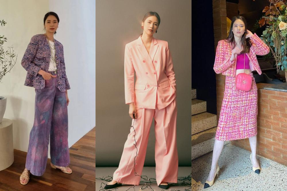 9 OOTD Pakai Blazer ala Laura Basuki, Elegan di Semua Acara!