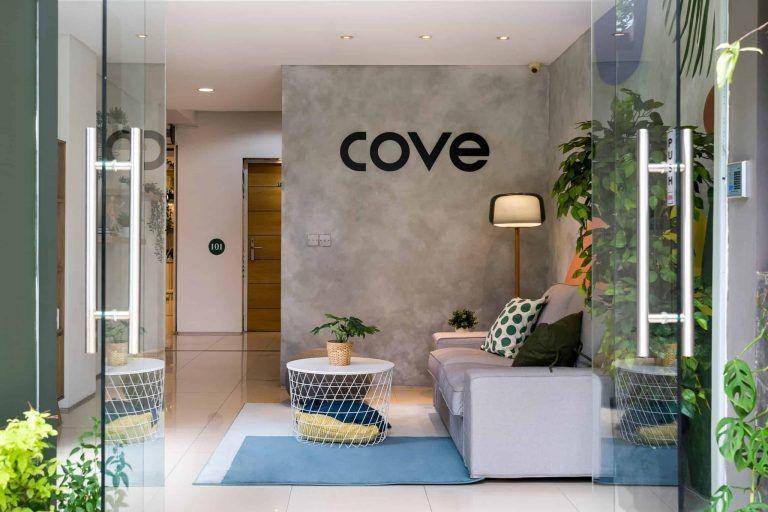 Ilustrasi kos-kosan di Cove. (dok. Cove.id)