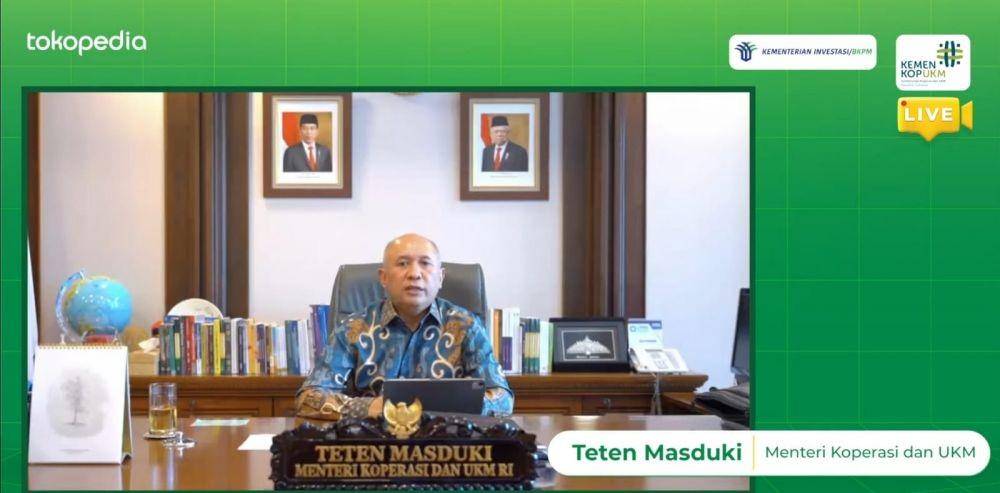 Menteri Koperasi dan UKM Teten Masduki (Dok. Kemenkop)