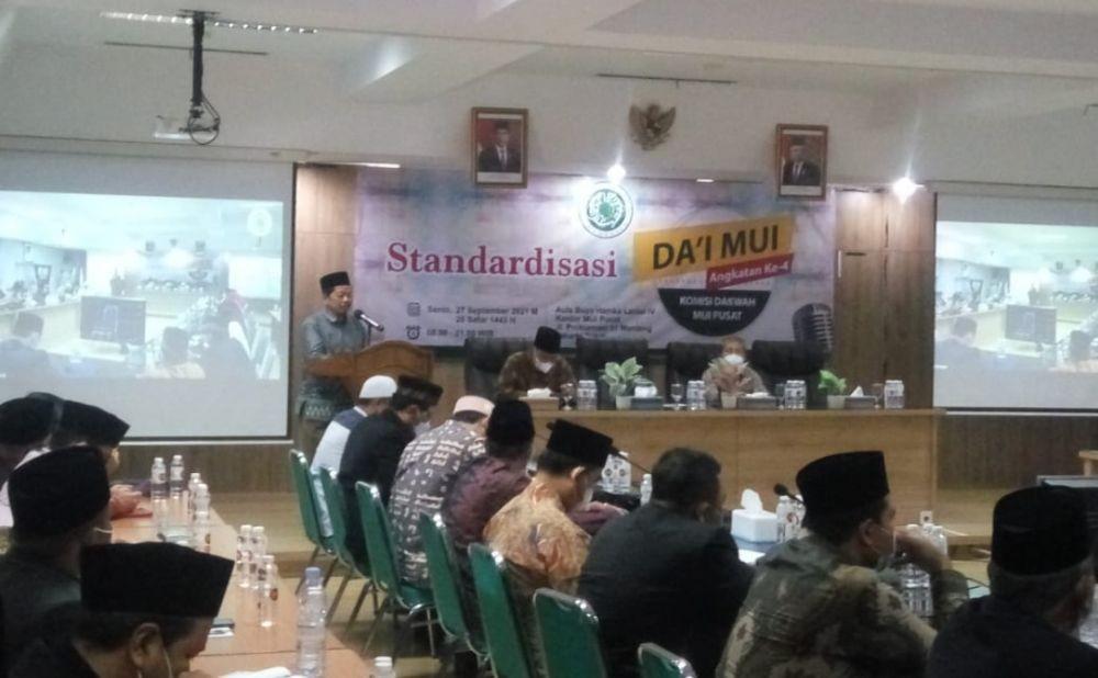 MUI Gelar Standardisasi Dai, Beri Bekal Pengetahuan Agama-Kebangsaan