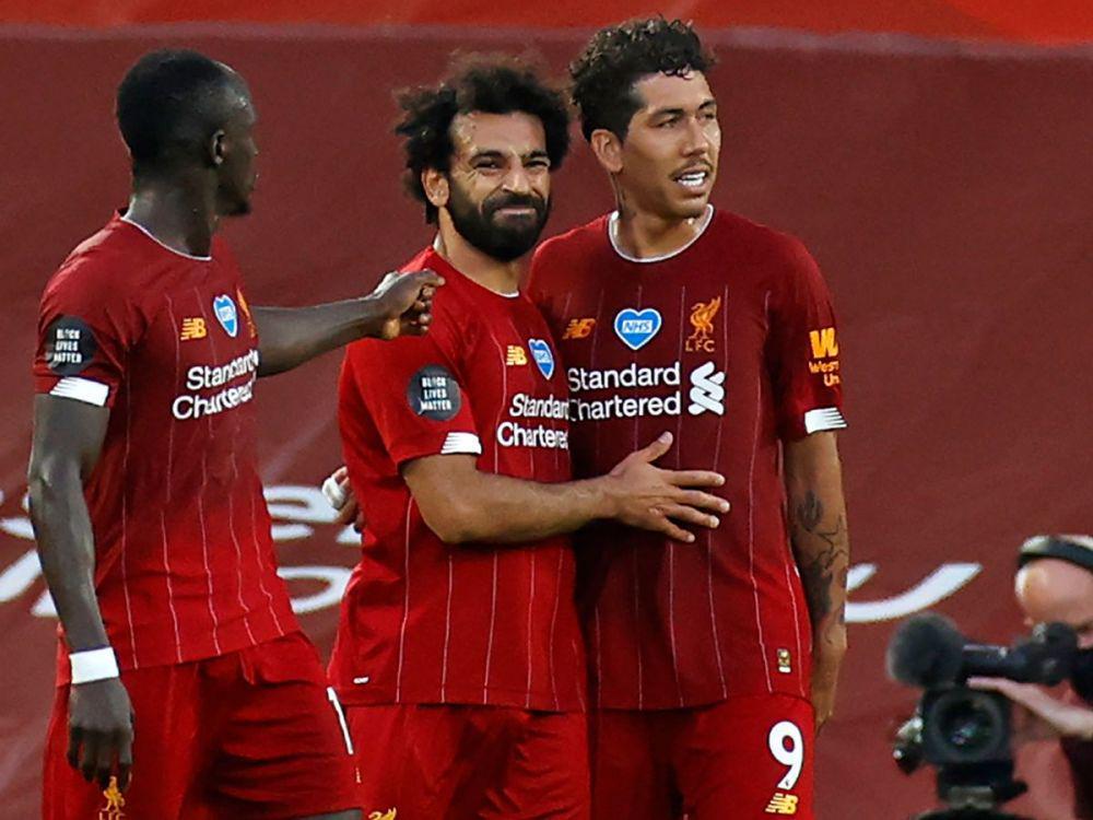 Sadio Mane, Mohamed Salah dan Roberto Firmino (liverpool.com)