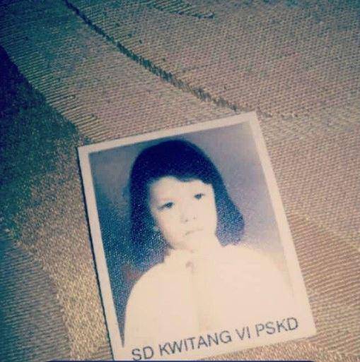 pas foto artis zaman SD (Instagram.com/michellejoan_)