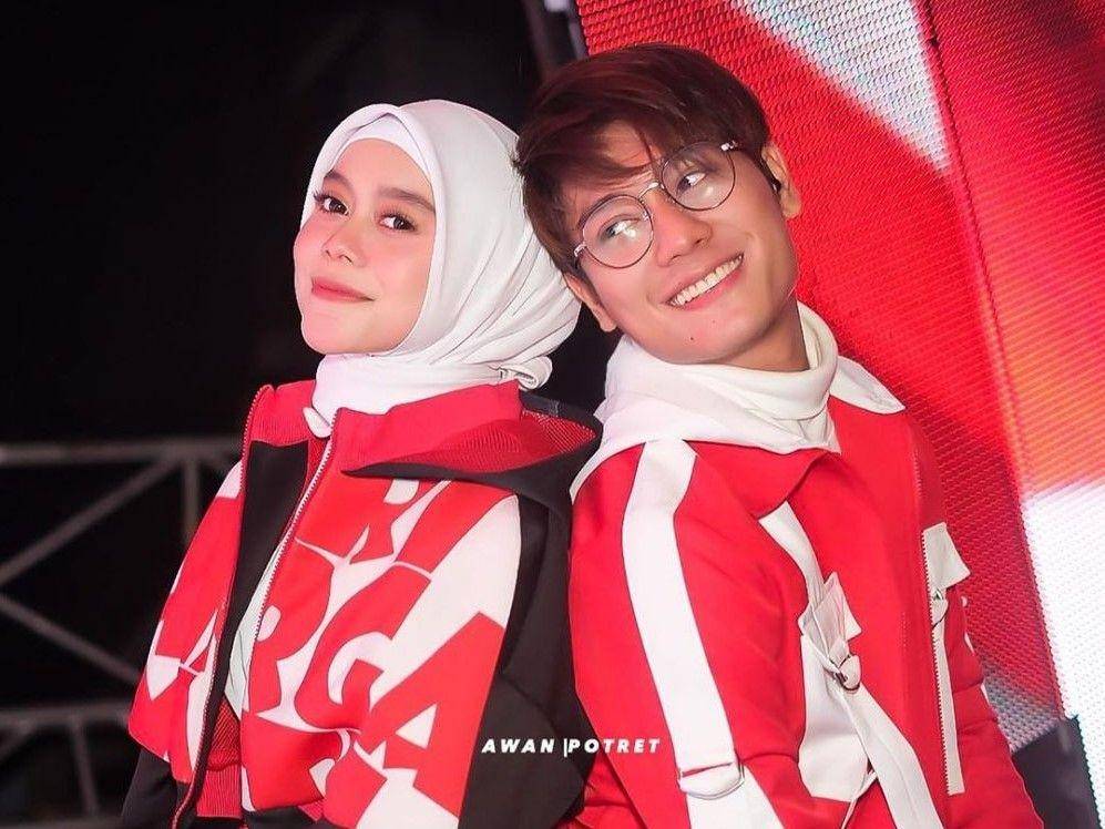 Lesti Kejora dan Rizky Billar (instagram.com/awanpotret17)
