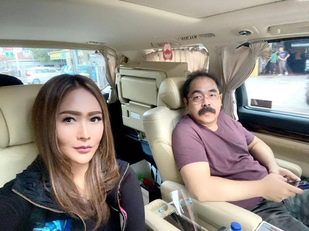 Inul Daratista dan Adam Suseno (instagram.com/inul.d)