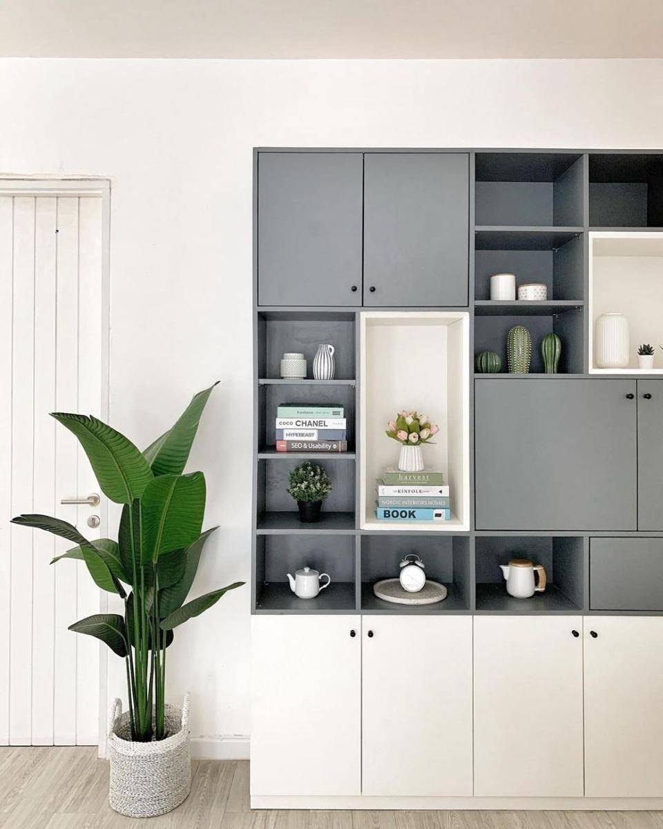 Tanaman untuk Dekorasi Rumah Modern Scandinavian (instagram.com/scandiandyhome)