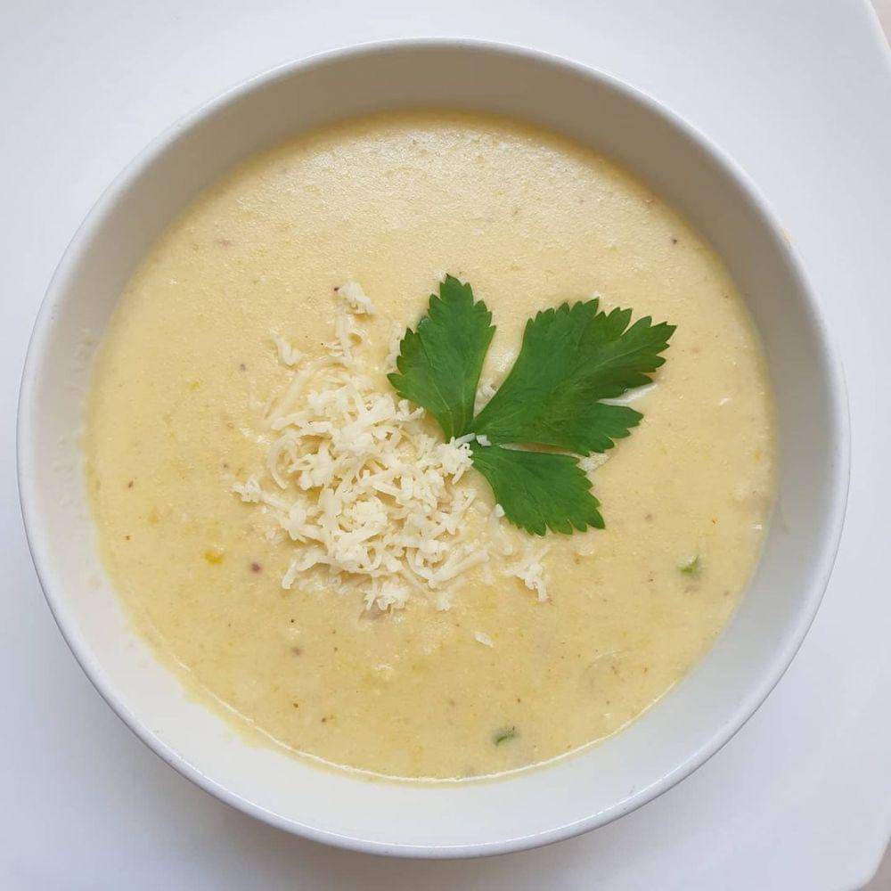 sup krim jagung (instagram.com/iffah_am)