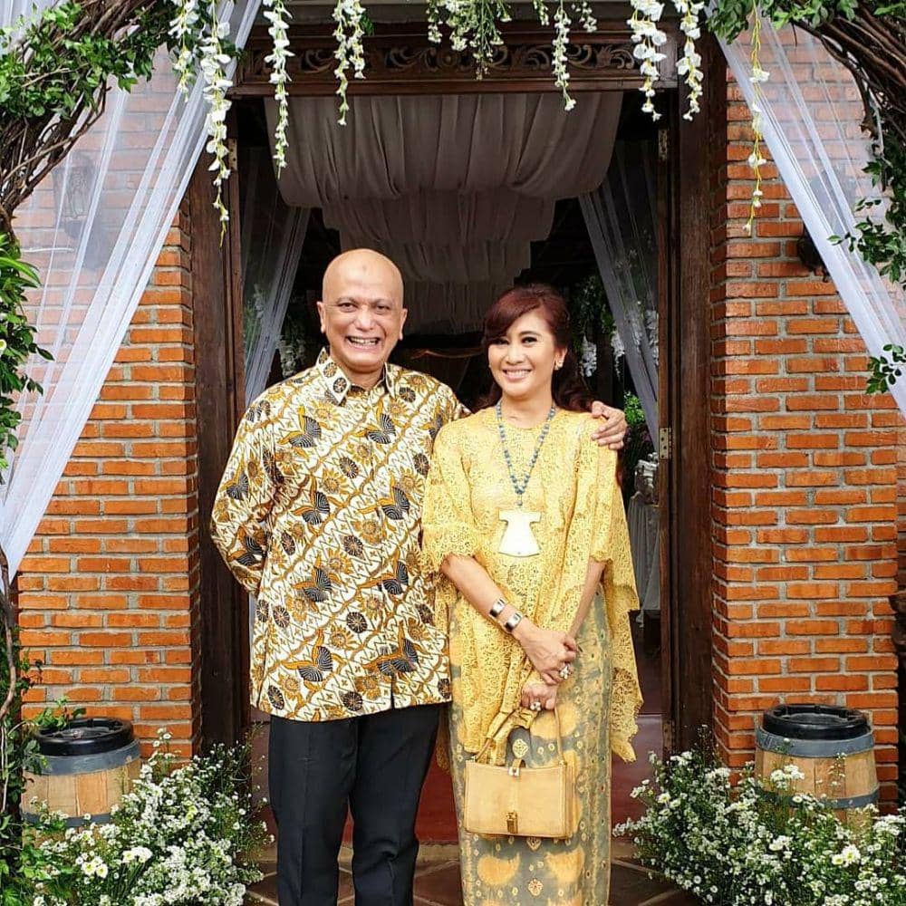 Ike Muti dan Kriswiyanto Muliawan (instagram.com/ikemuti16)