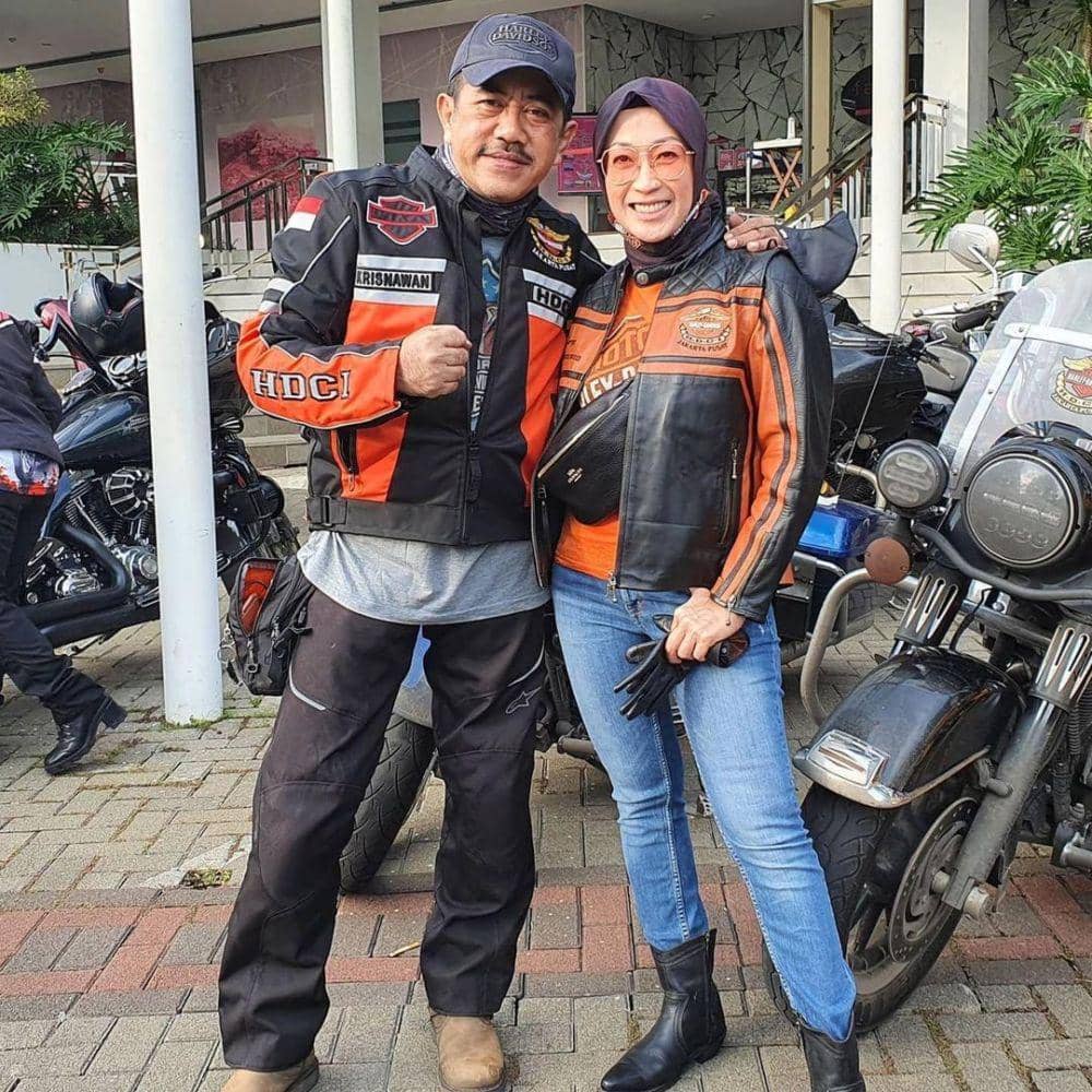 Ranty Purnamasari dan Krisnawan Poerawinata (instagram.com/irantypurnamasari)