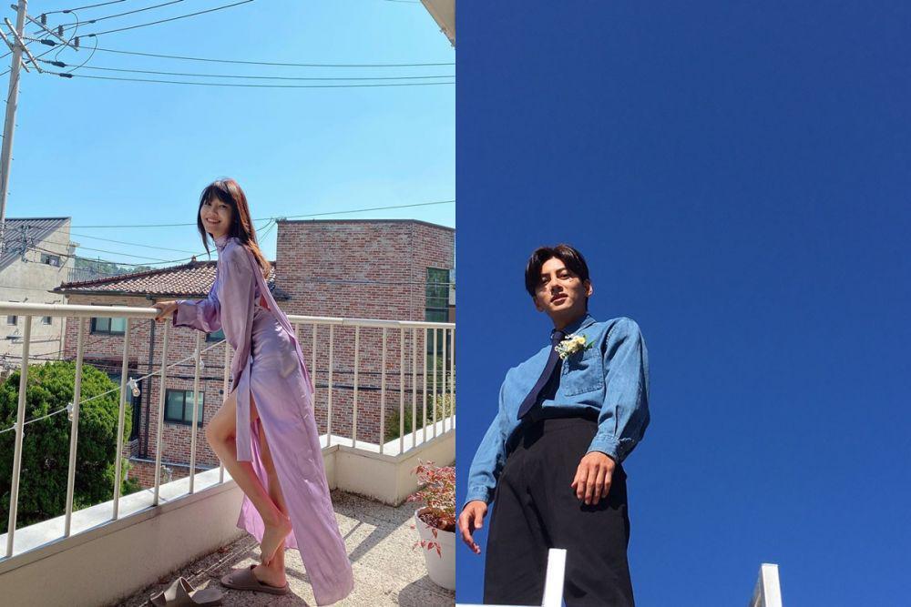 Sooyoung SNSD (instagram.com/sooyoungchoi) | Ji Chang Wook (instagram.com/jichangwook)