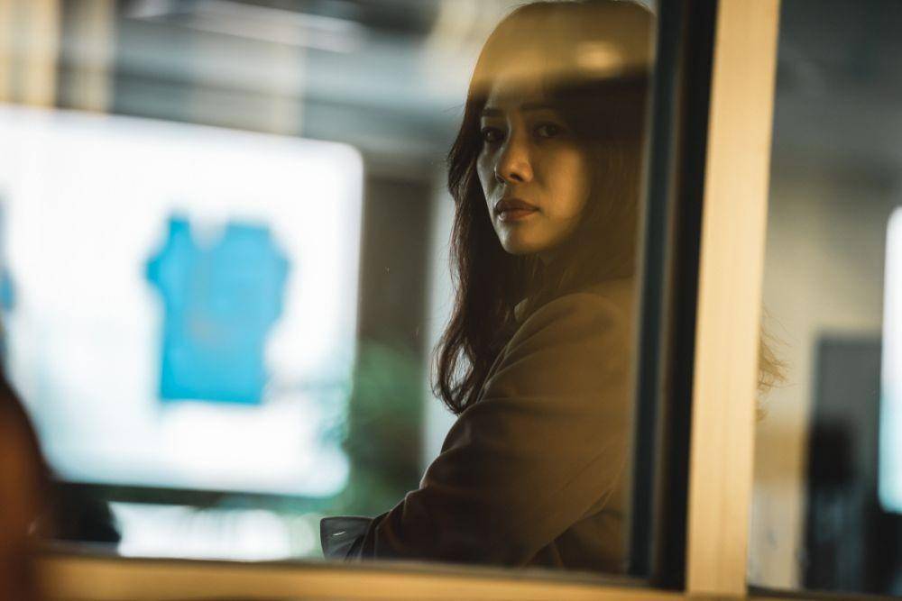 Kim Hyun Joo di serial Hellbound (biff.kr)