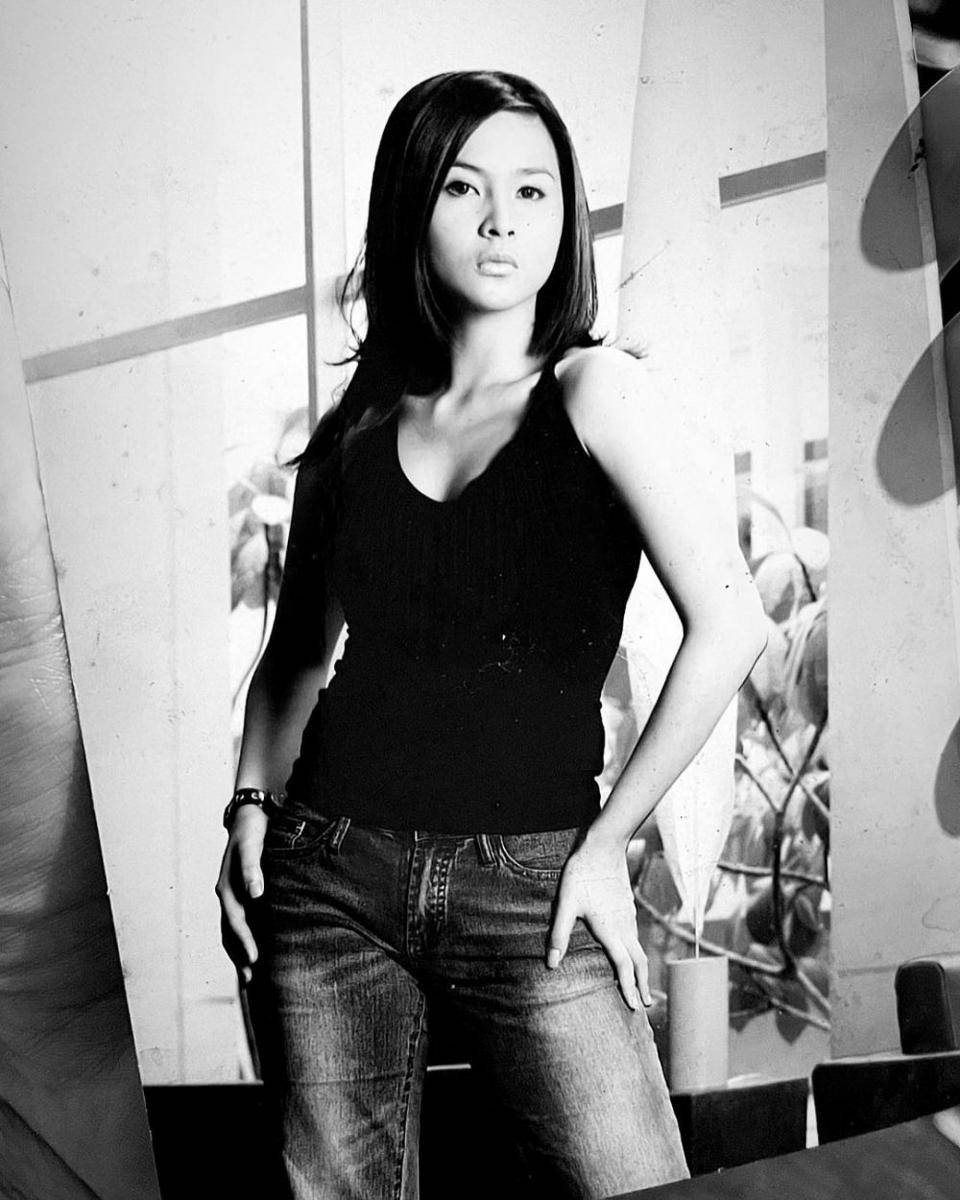 potret masa remaja Audy Item (instagram.com/audyitem)