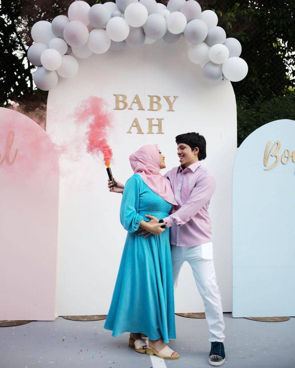baby bump Aurel Hermansyah (Instagram.com/aurelie.hermansyah)
