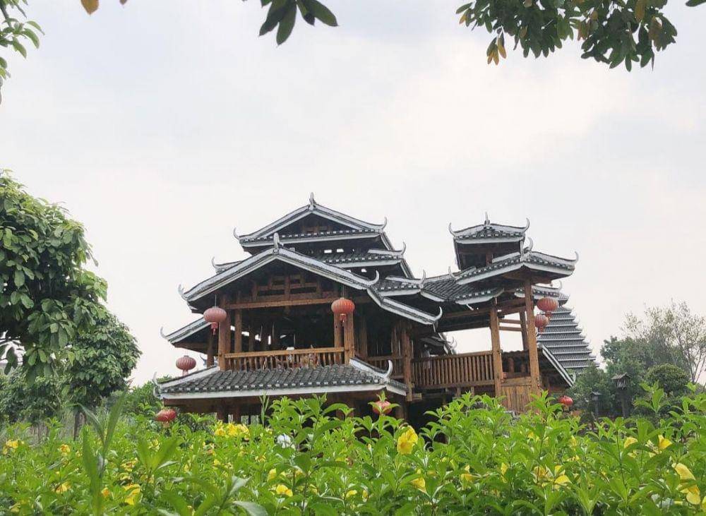 Guangxi Museum of Nationalities (instagram.com/__deliaaaaaa__)